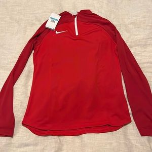 Nike Dri Fit quarter zip